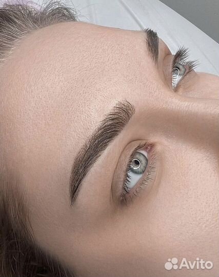 Перманентный макияж бровей, губ, межресничка