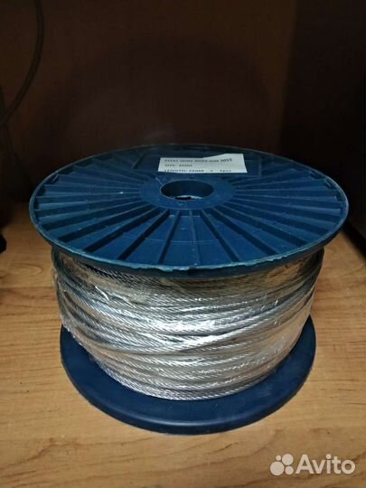 Трос оцинкованный м3