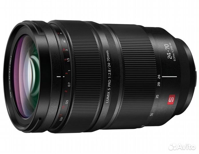 Panasonic Lumix S PRO 24-70мм F2,8 S-E2470E