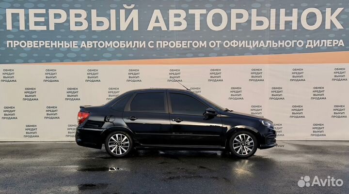 LADA Granta 1.6 МТ, 2021, 53 523 км