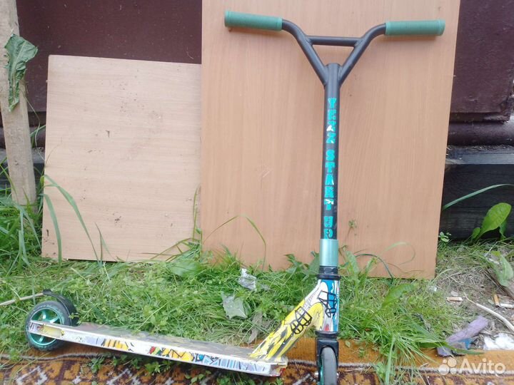 Трюковой самокат