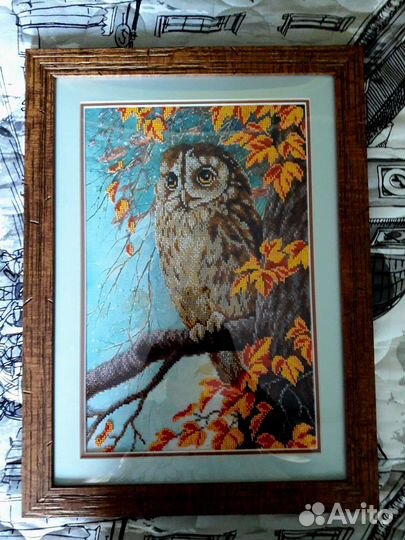 Картина из бисера 