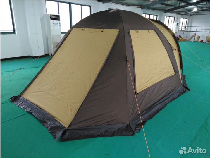 Туристическая палатка 4-6-х местная KRT-105