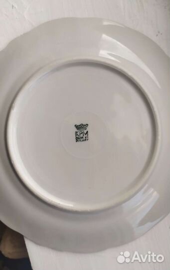 Фарфор польша тарелки. Бронь
