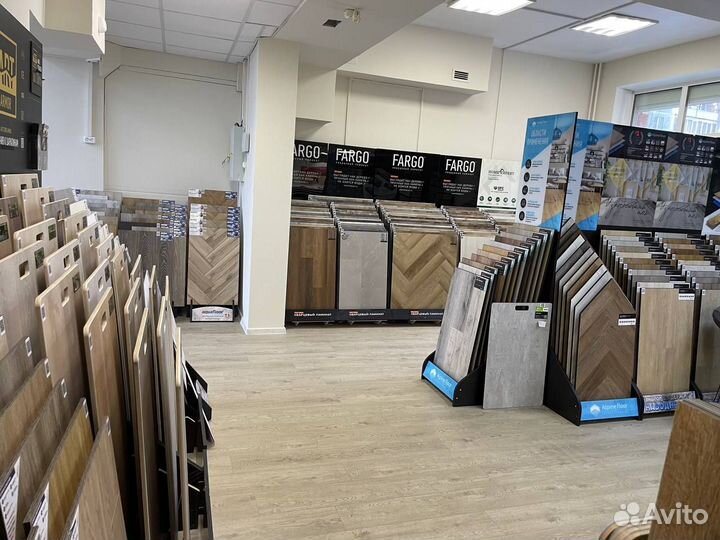 Кварц виниловая плитка