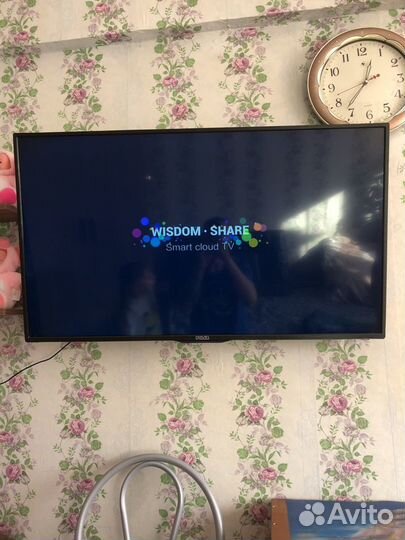 Телевизор SMART tv с wifi 43 дюйма