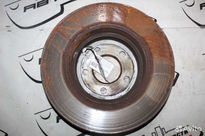 Диск тормозной BMW X5 E53 задний правый левый 324 мм толщина 12 мм не вентилируемый 34216859678 D75