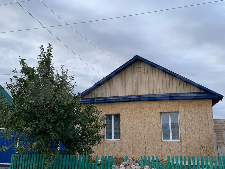 Дом 52,5 м² на участке 15 сот.