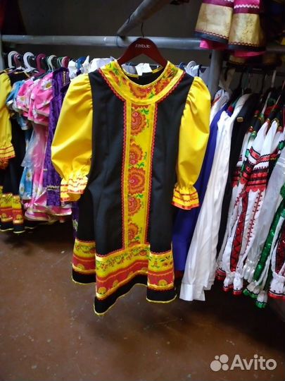 Национальные и русские народные костюмы в аренду