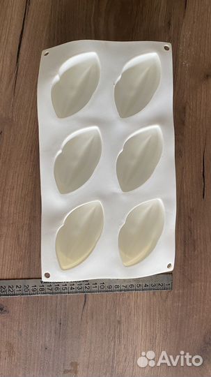 Силиконовая форма для пирожных/шоколада Губы