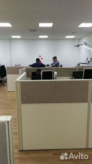 Мобильные офисные перегородки