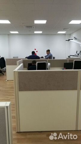 Мобильные офисные перегородки