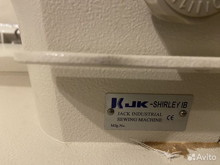 Промышленная Швейная машина jack Shirley