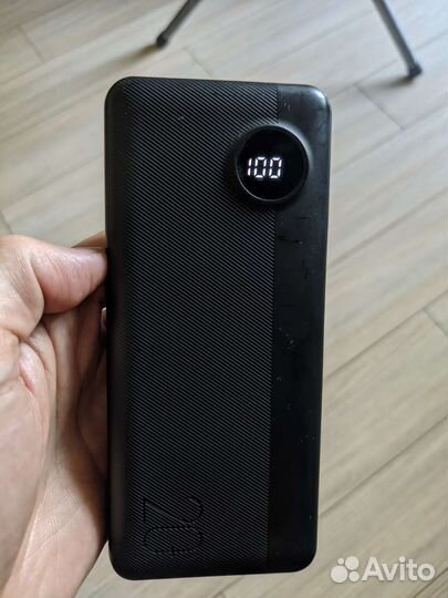 Внешний аккумулятор 65w. 20000 mAh Турбо зарядка