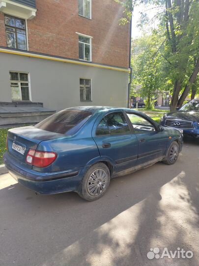 Nissan almera n 16 на запчасти
