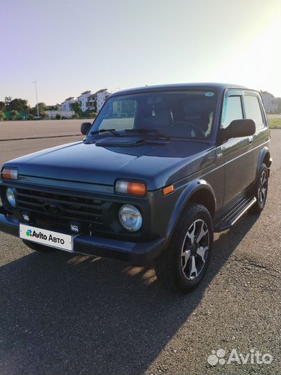 LADA 4x4 (Нива) 1.7 МТ, 2017, 78 947 км