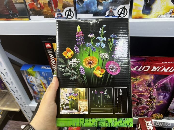 Конструктор lego букет