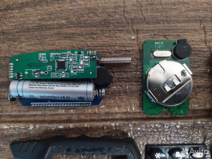 Брелок starline a91(на запчасти)