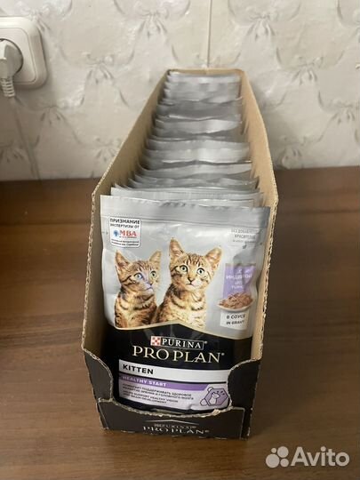 Влажный корм проплан (Proplan)