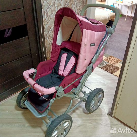 Коляска 3 в 1