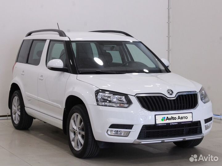 Skoda Yeti 1.4 AMT, 2017, 123 092 км