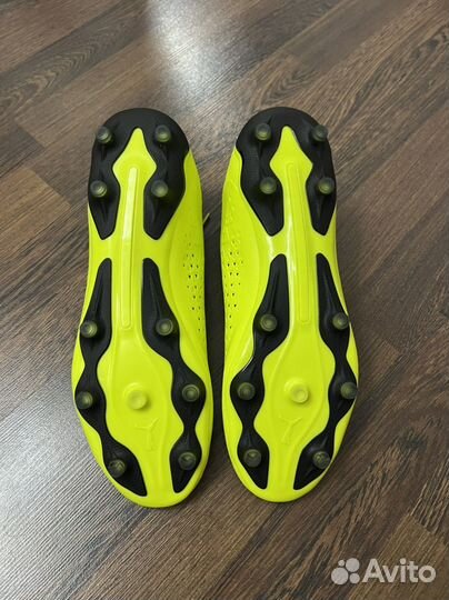 Бутсы puma king match салатовые 43 размер(9.5 uk)