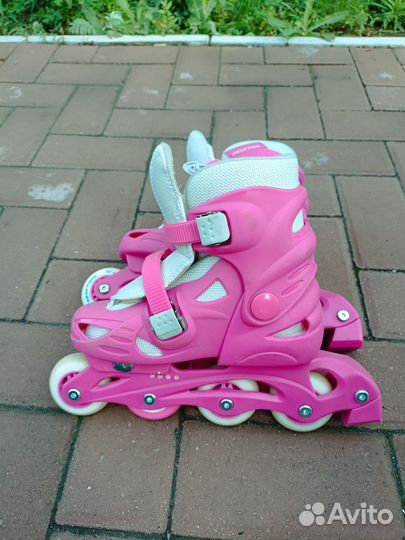 Ролики детские для девочек 31 36
