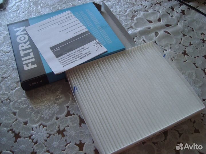 Фильтр салонный на Киа и др