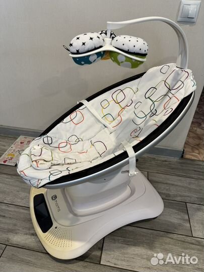 Электрокачели 4 moms