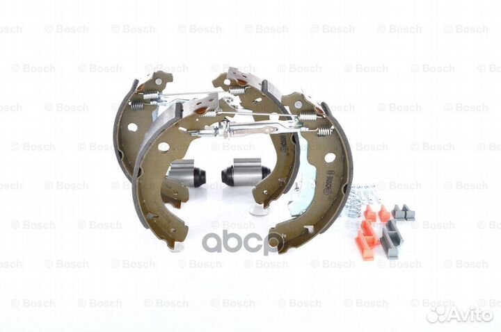 Колодки торм.бараб. 228х40 0204114193 Bosch