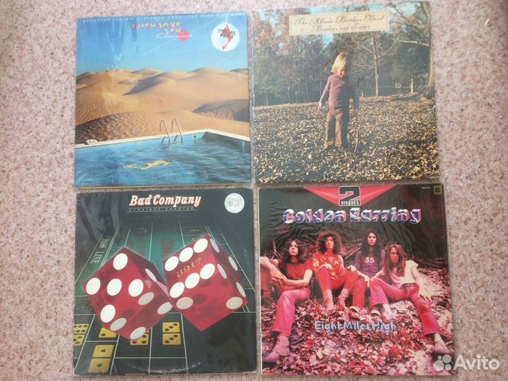 Виниловые пластинки Beatles и другие