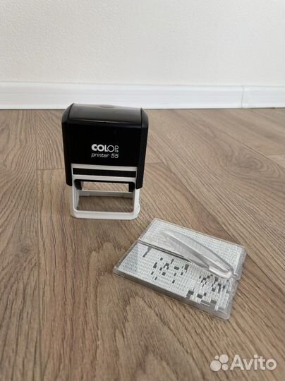 Штамп самонаборный Colop printer 55