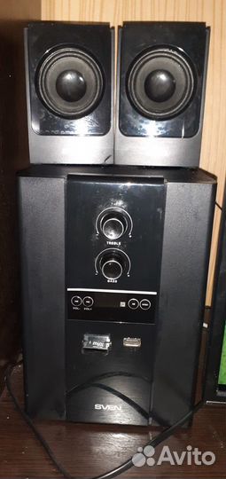 Акустические колонки