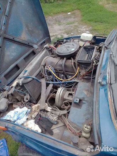 Нива на запчасти