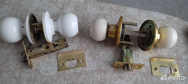 Дверные ручки межкомнатные