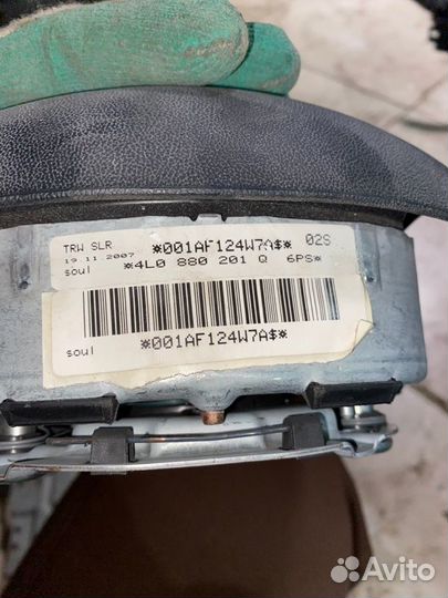 Комплект безопасности Audi Q7 внедорожник 4.2 2006