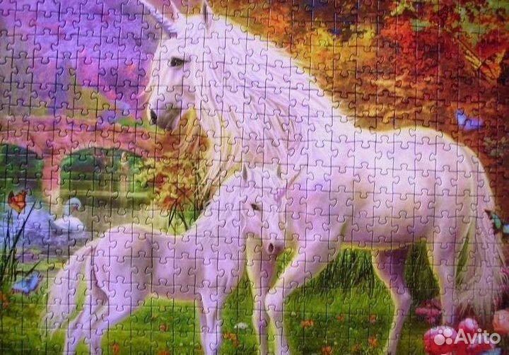 Сборка пазлов любых на заказ