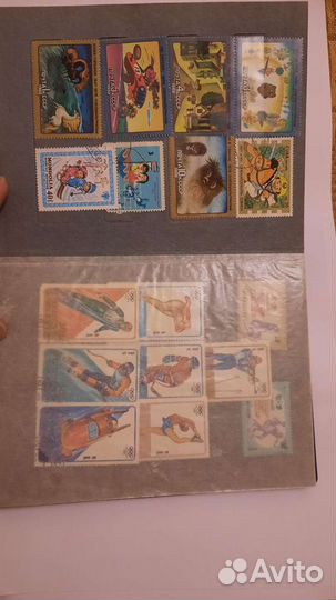 Альбом с марками СССР