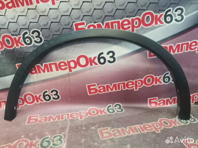 Накладка крыла передняя левая Nissan X-Trail