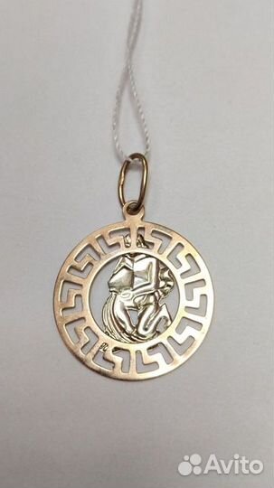 Подвеска Золото