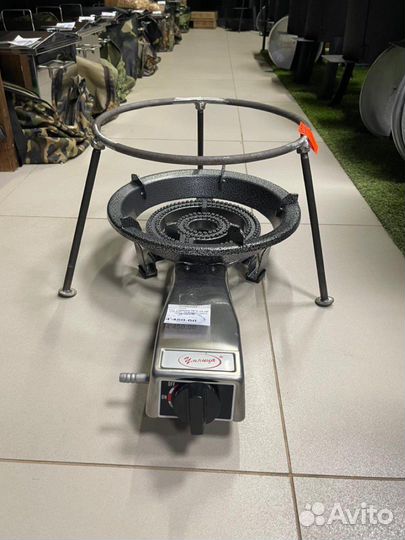 Газовая горелка для казана