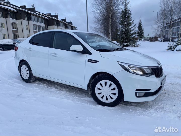 Kia Rio 1.6 AT, 2017, 198 150 км