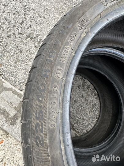 Continental ContiSportContact 225/40 R19
