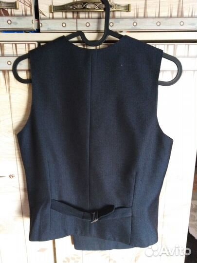 Школьная форма, брюки, жилетка(юла)