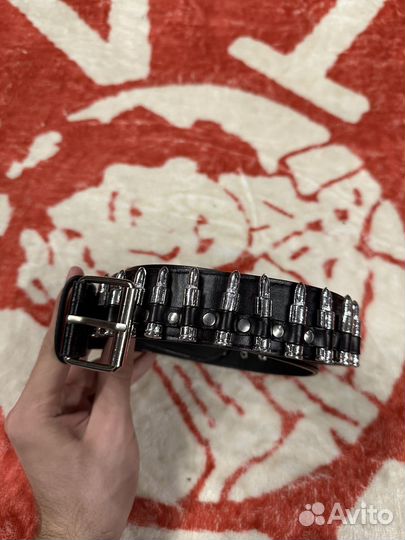 Ремень y2k с пулями