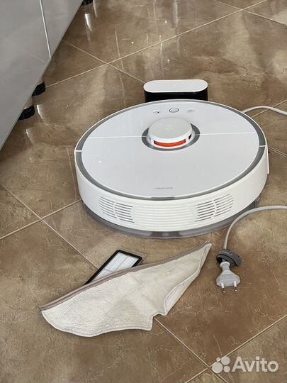 Робот пылесос xiaomi roborock s5