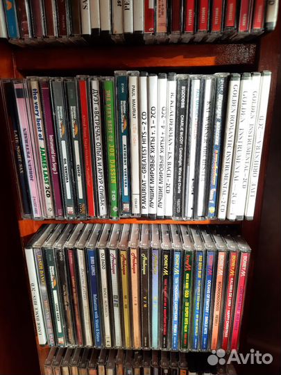 CD и DVD диски
