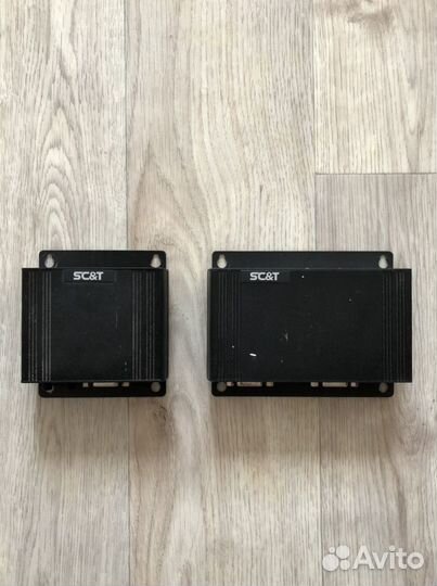 Усилитель удлинитель vga и аудио сигнала