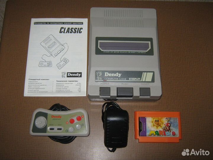Денди, Сега (Dendy) Famicom, NES, (Sega)