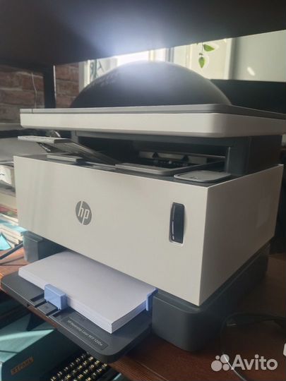 HP Neverstop Laser 1200w A4 (4RY26A), мфу лазерный